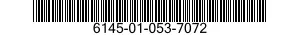 6145-01-053-7072  6145010537072 010537072