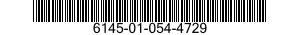 6145-01-054-4729  6145010544729 010544729