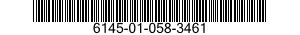 6145-01-058-3461  6145010583461 010583461