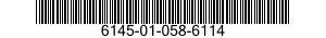 6145-01-058-6114 WIRE,ELECTRICAL 6145010586114 010586114