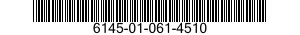 6145-01-061-4510  6145010614510 010614510