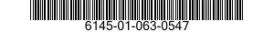 6145-01-063-0547  6145010630547 010630547