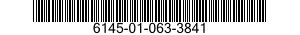 6145-01-063-3841  6145010633841 010633841