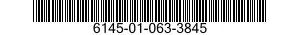 6145-01-063-3845  6145010633845 010633845