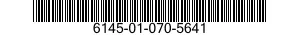 6145-01-070-5641 WIRE,ELECTRICAL 6145010705641 010705641