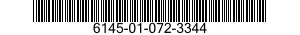 6145-01-072-3344 WIRE,ELECTRICAL 6145010723344 010723344