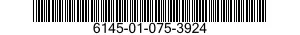 6145-01-075-3924 WIRE,ELECTRICAL 6145010753924 010753924