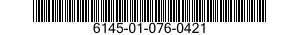 6145-01-076-0421 WIRE,ELECTRICAL 6145010760421 010760421