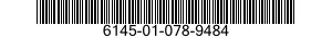 6145-01-078-9484 WIRE,ELECTRICAL 6145010789484 010789484