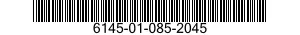 6145-01-085-2045  6145010852045 010852045
