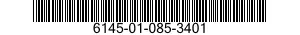 6145-01-085-3401  6145010853401 010853401