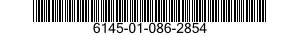 6145-01-086-2854  6145010862854 010862854