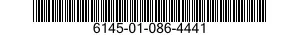 6145-01-086-4441  6145010864441 010864441