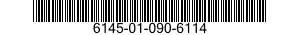 6145-01-090-6114  6145010906114 010906114