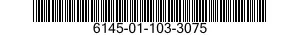 6145-01-103-3075 WIRE,ELECTRICAL 6145011033075 011033075