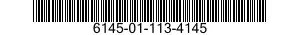 6145-01-113-4145  6145011134145 011134145