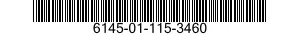 6145-01-115-3460 CABLE,POWER,ELECTRICAL 6145011153460 011153460