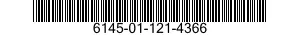 6145-01-121-4366  6145011214366 011214366