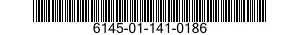 6145-01-141-0186 WIRE,ELECTRICAL 6145011410186 011410186