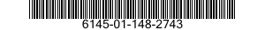 6145-01-148-2743  6145011482743 011482743