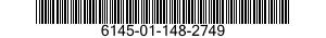 6145-01-148-2749  6145011482749 011482749