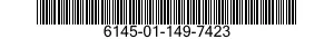 6145-01-149-7423  6145011497423 011497423