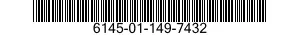 6145-01-149-7432  6145011497432 011497432