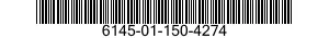 6145-01-150-4274 WIRE,ELECTRICAL 6145011504274 011504274