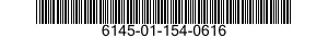 6145-01-154-0616 WIRE,ELECTRICAL 6145011540616 011540616