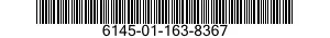 6145-01-163-8367  6145011638367 011638367