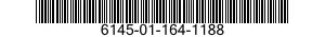 6145-01-164-1188  6145011641188 011641188