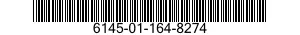 6145-01-164-8274  6145011648274 011648274