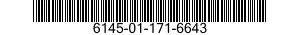 6145-01-171-6643 WIRE,ELECTRICAL 6145011716643 011716643