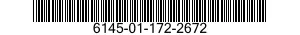 6145-01-172-2672  6145011722672 011722672