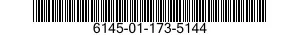 6145-01-173-5144  6145011735144 011735144