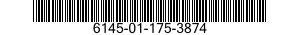 6145-01-175-3874 WIRE,ELECTRICAL 6145011753874 011753874