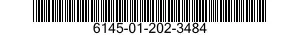 6145-01-202-3484 CABLE,POWER,ELECTRICAL 6145012023484 012023484