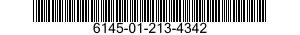 6145-01-213-4342 WIRE,ELECTRICAL 6145012134342 012134342