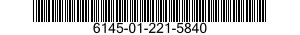 6145-01-221-5840 CABLE,RADIO FREQUENCY 6145012215840 012215840