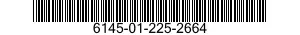 6145-01-225-2664 CABLE,POWER,ELECTRICAL 6145012252664 012252664