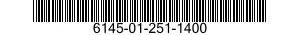6145-01-251-1400 WIRE,ELECTRICAL 6145012511400 012511400