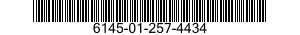 6145-01-257-4434 WIRE,ELECTRICAL 6145012574434 012574434