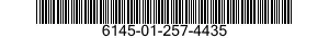 6145-01-257-4435 WIRE,ELECTRICAL 6145012574435 012574435