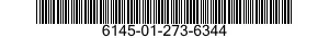 6145-01-273-6344 WIRE,ELECTRICAL 6145012736344 012736344
