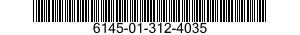 6145-01-312-4035 WIRE,ELECTRICAL 6145013124035 013124035
