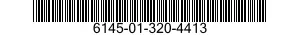 6145-01-320-4413  6145013204413 013204413