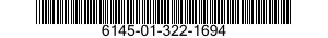 6145-01-322-1694  6145013221694 013221694