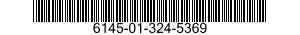 6145-01-324-5369  6145013245369 013245369