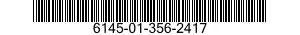 6145-01-356-2417  6145013562417 013562417
