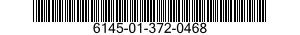 6145-01-372-0468  6145013720468 013720468